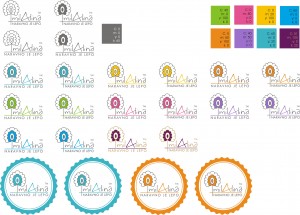 milAlina - logotip COLOR