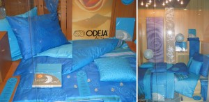 naročnik: Odeja d.o.o. - styling za izložbo v Mercator Centru v Mariboru