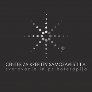 logotip CKS sivine na crni