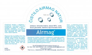 Airmag / embalažna nalepka