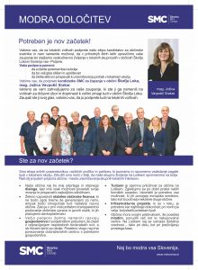 SMC / tiskani oglas