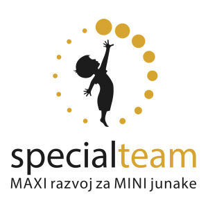 logo SpecialTeam V slogan