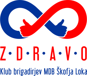 logotip Klub brigadirjev MDB Škofja Loka