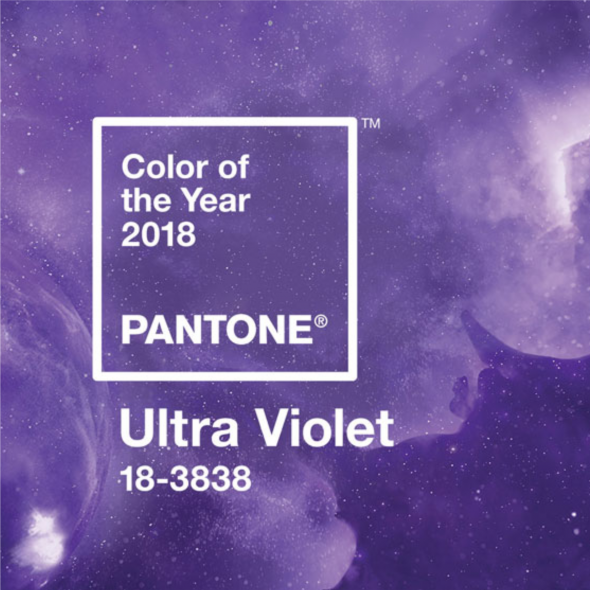 Pantone colour of the year 2018
